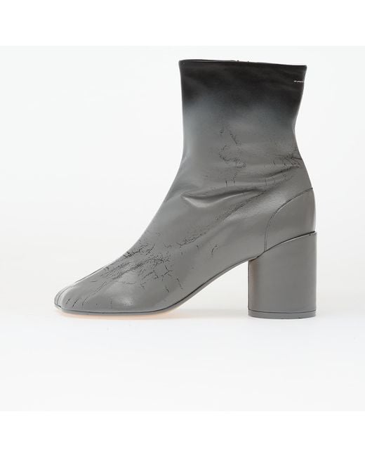 MM6 by Maison Martin Margiela Gray Sneakers Shoes Show Ankle Boot/ Castelrock Eur
