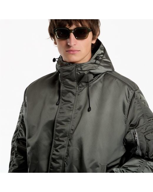 Alpha Industries Gray Jacket N-2B Base Uv for men