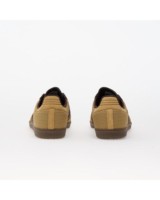 Adidas Originals Sneakers Adidas Samba Og Golden/ Dark/ Gum5 Eur in het Brown voor heren