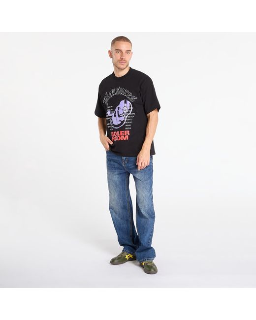 Magietta Peasures Headphone T-Shirt Back di Pleasures in Black da Uomo