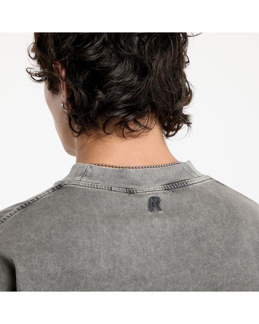 Represent T-Shirt Initial Oversize T-Shirt in Gray für Herren