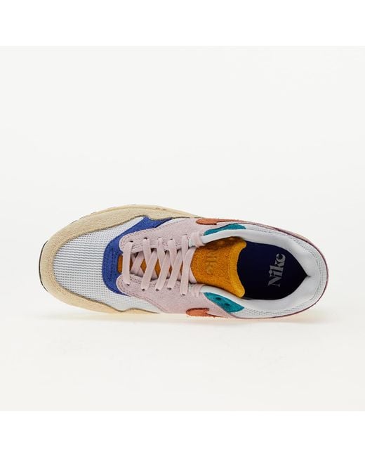 Nike Blue Sneakers w air max 1 '87 premium grain/ rugged orange-plum fog-violet dust eur 38