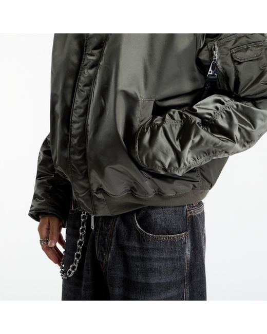 Alpha Industries Gray Jacket N-2B Base Uv for men