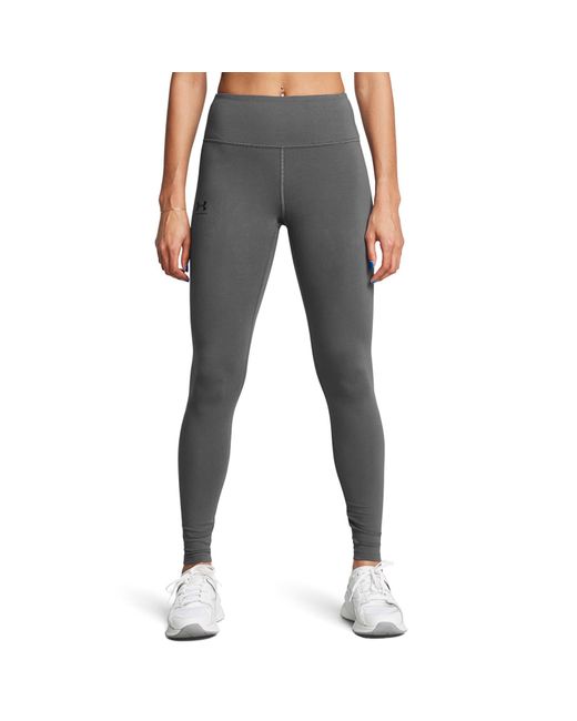 Under Armour Black Leggins Rival Legging Castlerock