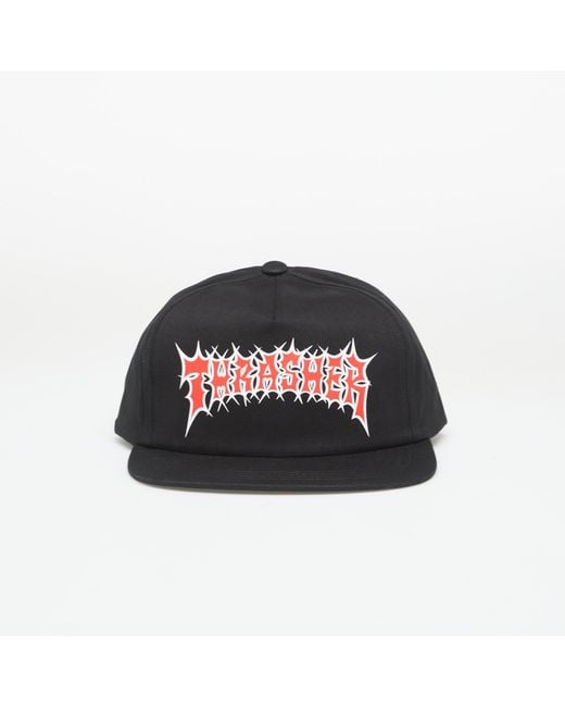 Thrasher Pet Spikey Snapback in het Black