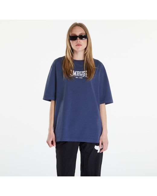Ambush Blue Graphic T-Shirt Insignia/ Blanc De Blanc