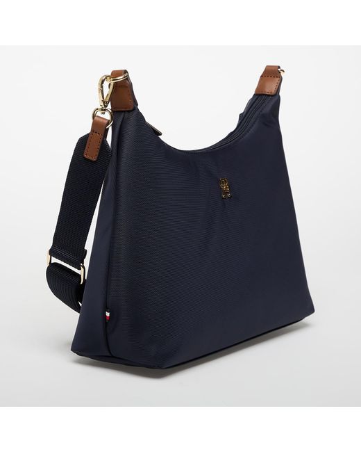 Sac à main popette shoulder bag universal Tommy Hilfiger en coloris Blue