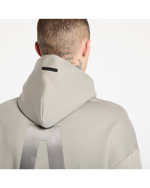Adidas Originals Gray Sweatshirt Adidas X Fear Of God Athletics Fleece Hoodie for men