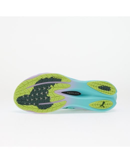 PUMA Blue Sneakers Deviate Nitro 4 for men