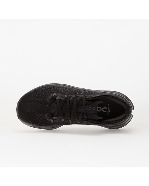 On Shoes Black W Cloudsurfer Max/ Eclipse