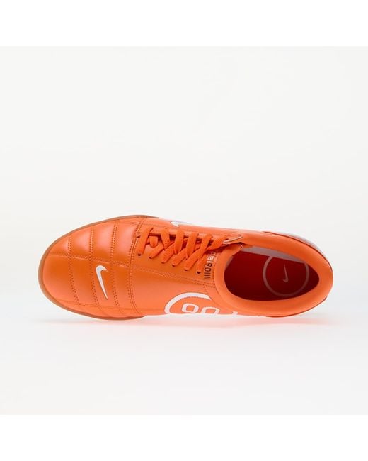 Baskets t90 sp safety orange/ white-gum med brown eur 44 Nike pour homme