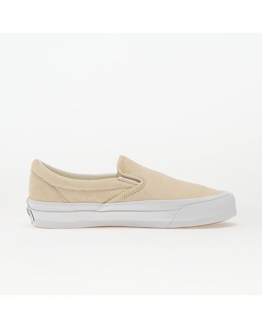 Vans White Sneakers Lx Classic Slip-On 98 Eur