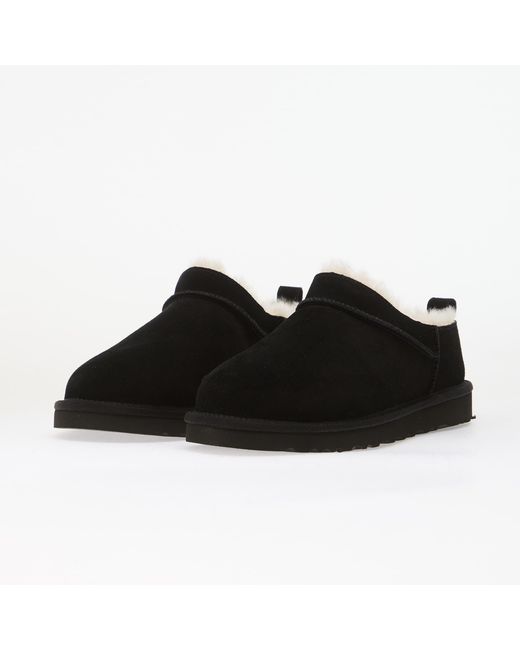 Ugg Black Sneakers M Classic Micro for men