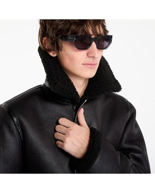 A.P.C. Black Jacket Blouson Tommy for men