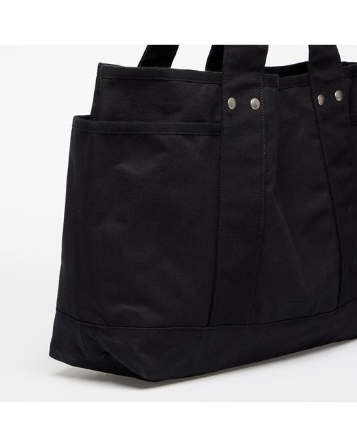 The North Face Black Tasche Circular Cotton Tote