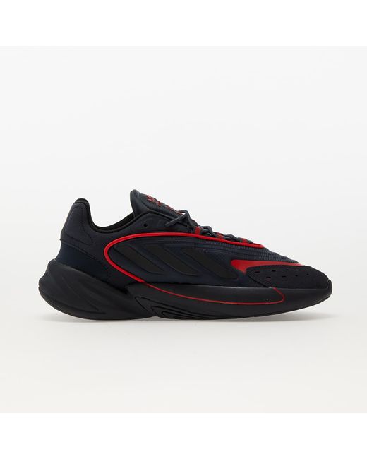 adidas Originals Adidas Ozelia Bayern München Carbon/ Core Black/ Red in  het Blauw voor heren | Lyst NL