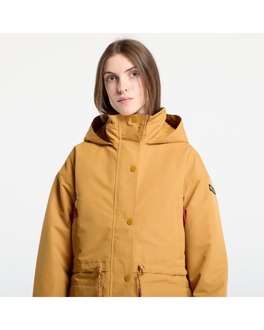 Columbia White Jacket High Cascades Interchange Jacket