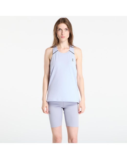 On Shoes Performance Tank in het Blue