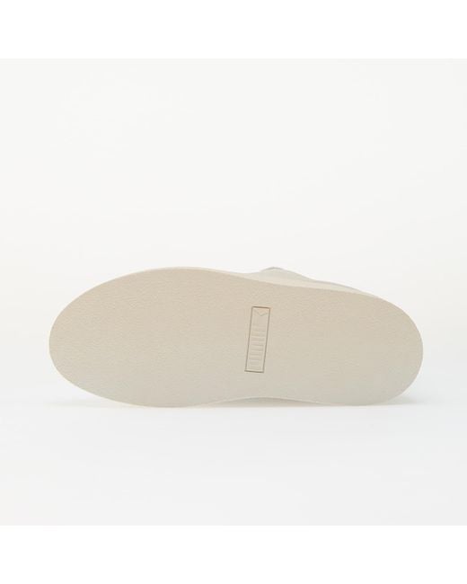 PUMA White Sneakers Ca Luxe Elevated