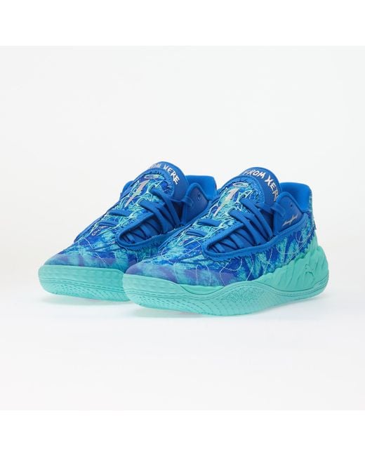 PUMA Sneakers Mb.05 Lo Team Ultra/ Intense Mint Eur in het Blue