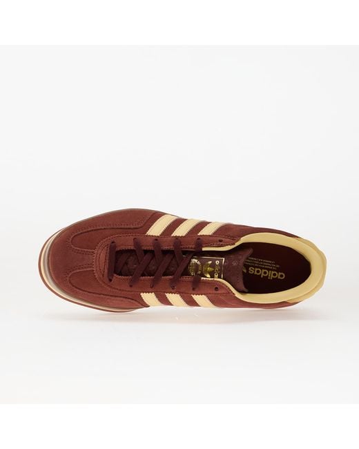 Adidas Originals Sneakers Adidas Gazelle Stack W Fox/ Tint/ Gum Eur in het Brown