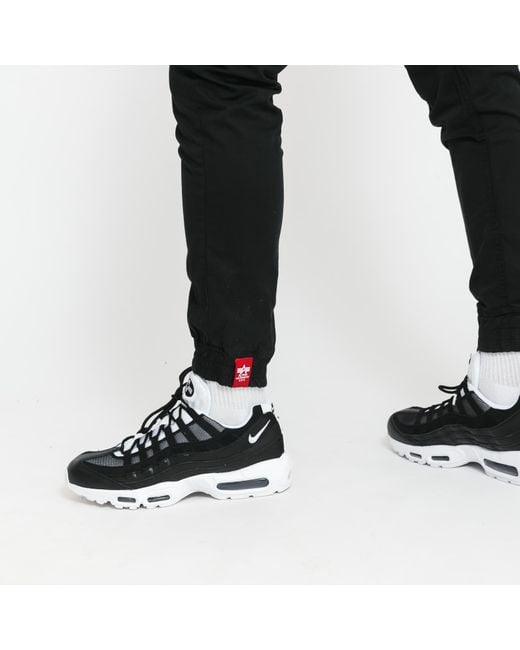 Pantalons alpha industries cotton twill jogger xxl Alpha Industries pour homme en coloris Black
