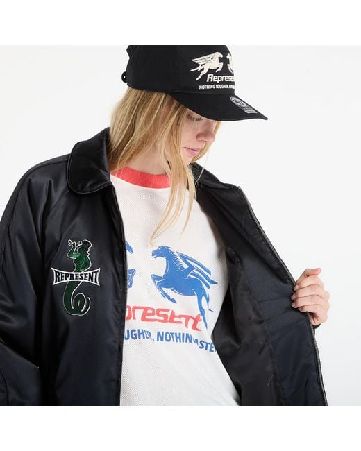 Represent Black Jacket X The Viper Room Viper Souvenier Jacket