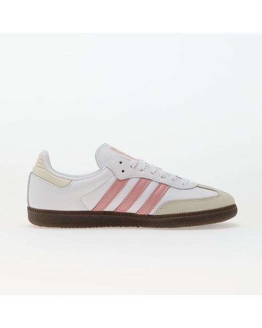 Adidas Originals White Sneakers Adidas Samba Og W Ftw/ Wonder Mauve/ Off