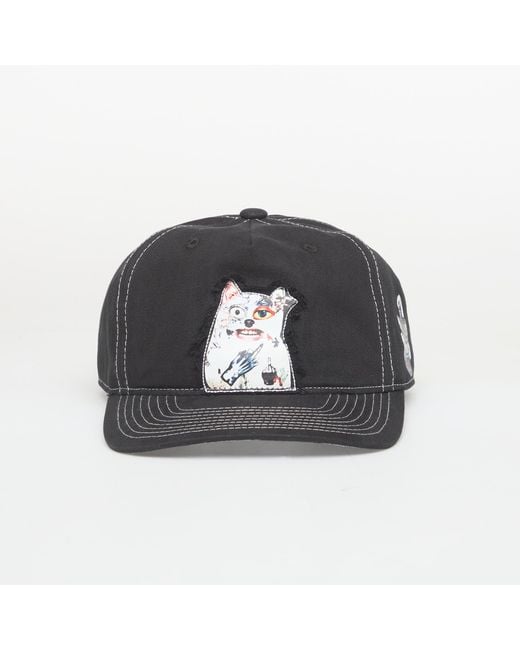 RIPNDIP Black Lord Nermal Collage Snapback