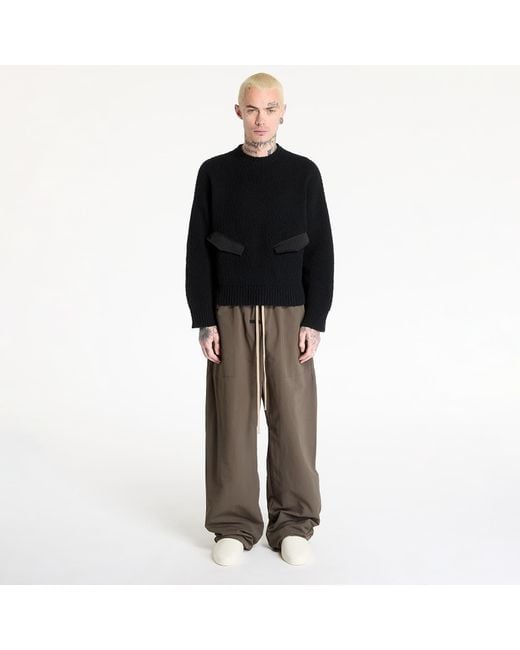 HAL STUDIOS® Black Sweater Utility Sweater