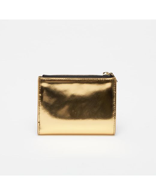 DIESEL Metallic Leather Wallet