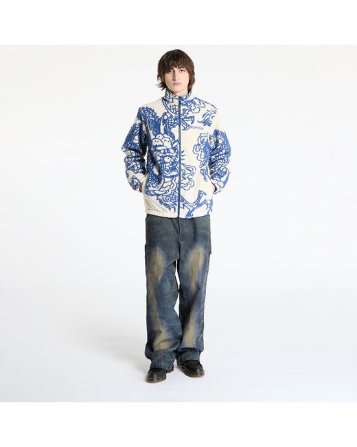 RIPNDIP Blue Jacket Haku Reversible Jacket Off for men