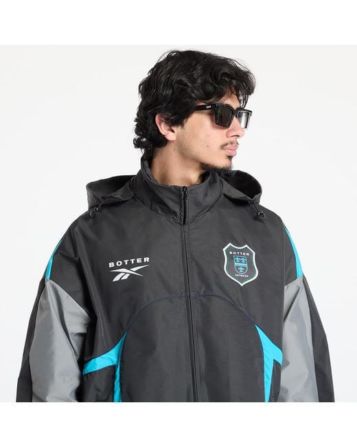 Reebok Blue Jacket X Botter Ltd Summer Bench Jacket/ Aqua for men