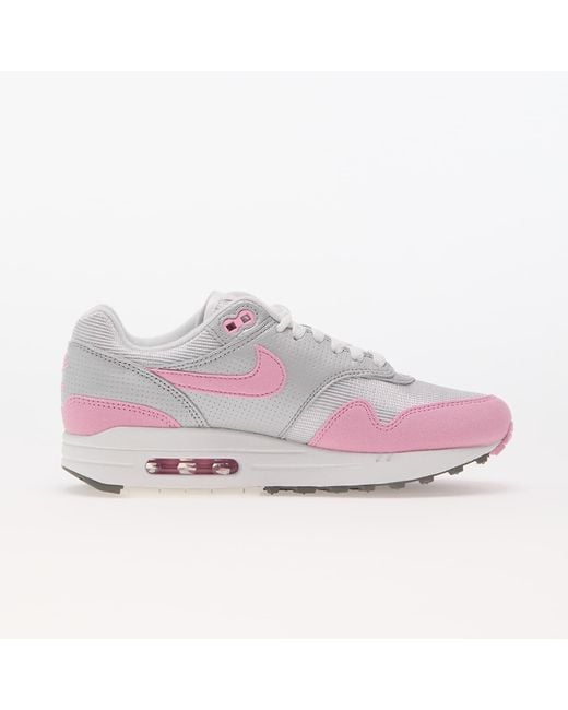 Nike Sneakers w air max 1 87 metallic platinum/ pink rise-flat pewter eur 38