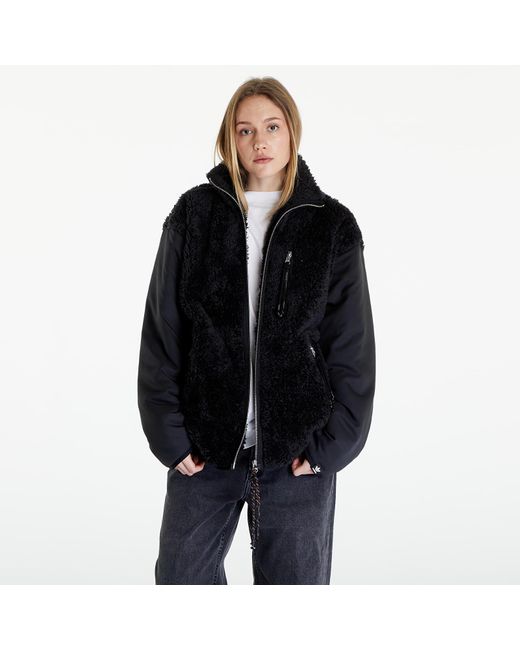 Adidas Originals Black Adidas Song For The Mute Fleece Jacket