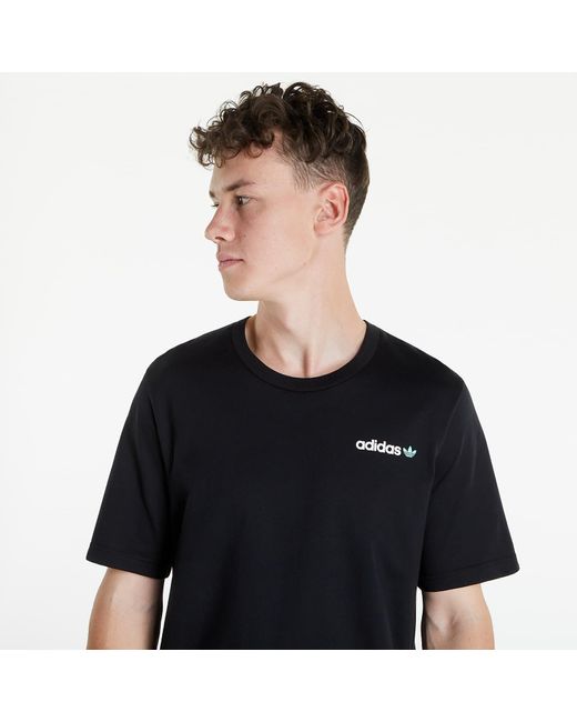 adidas Originals Adidas Sailing Tee Black for Men Lyst