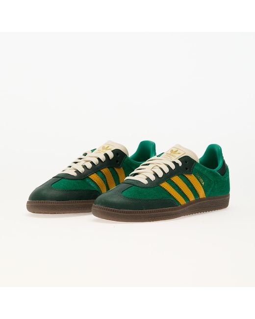 Adidas Originals Green Sneakers Adidas Samba Og W Court/ Preloved/ Collegiate Eur