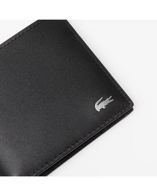 Lacoste Black Billfold