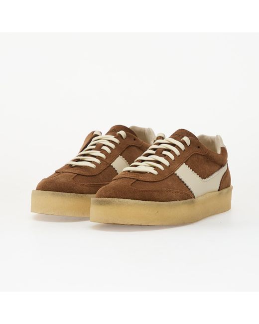 Clarks Brown Sneakers Tor 80 for men