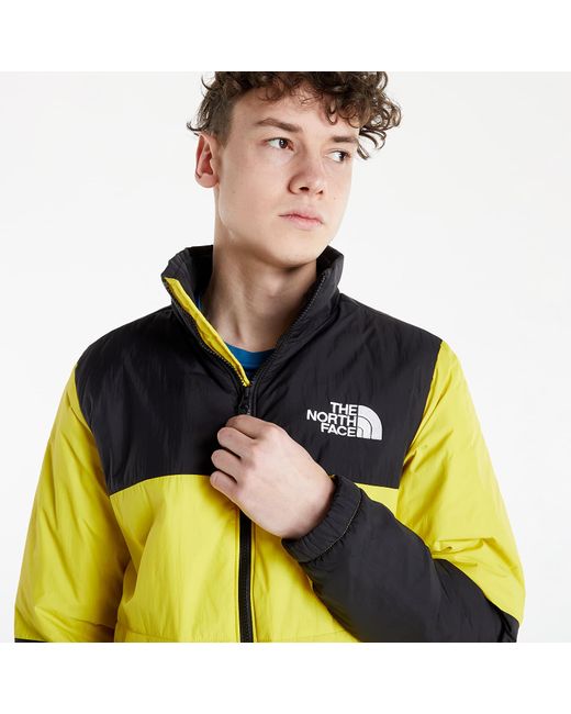 The North Face M Gosei Puffer Jacket Acid Yellow for Men Lyst