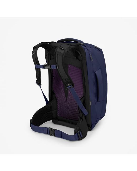 Osprey Blue Fairview 40