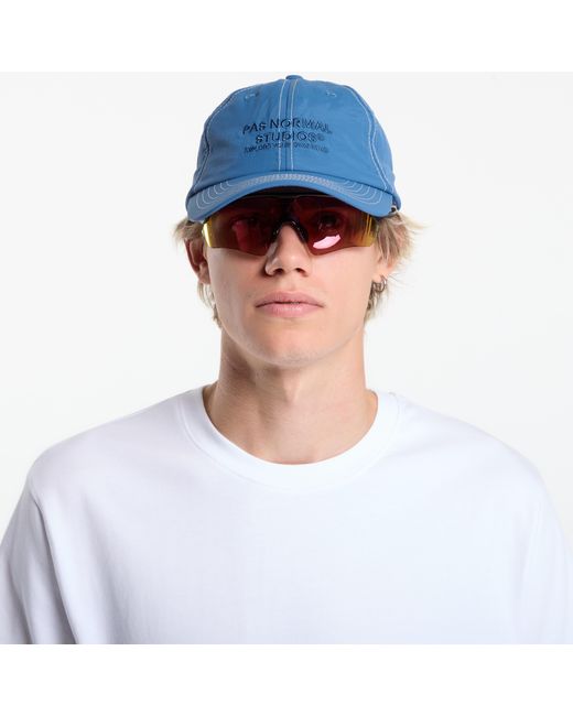 Pas Normal Studios Pet Off-Race Cap in het Blue
