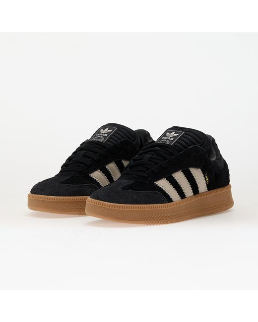 Adidas Originals Sneakers Adidas Samba Xlg Core/ Wonder Aluminium/ Gum4 Eur in Black für Herren