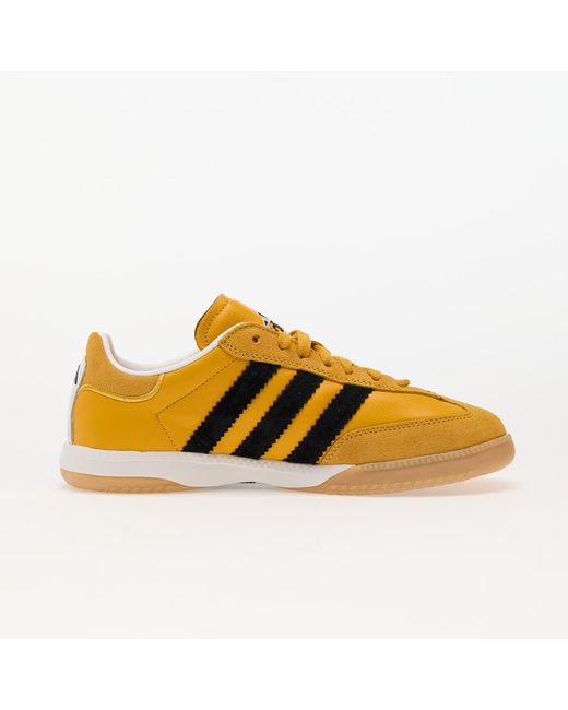 Sneakers Adidas Samba Mn Creme/ Core/ Gum Eur di Adidas Originals in Yellow