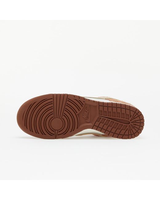 Nike Sneakers Dunk Low Retro Premium Sail/ Fossil-medium Curry Eur 38 in het Multicolor voor heren