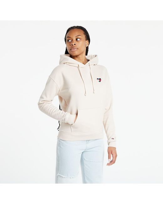Tommy Jeans Bxy Homespun Heart Hoodie 