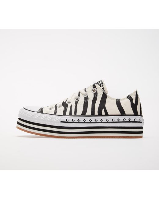 converse chuck taylor all star platform black