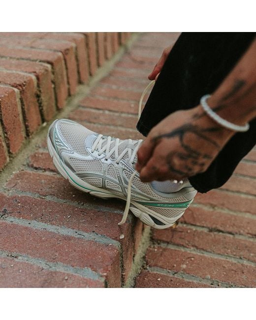 Asics White Sneakers Gel-Nyc Cream/ Fossil Eur