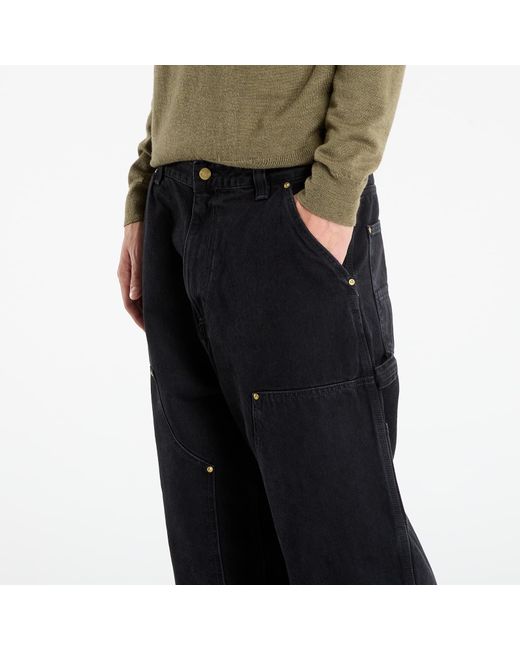 Carhartt Hosen Nash Double Knee Pant in Black für Herren