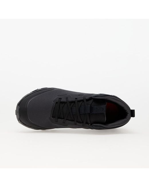 On Shoes Black M Cloudroam Waterproof / Eclipse for men